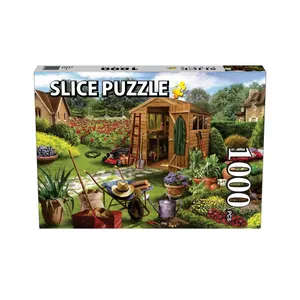 پازل 1000 تکه مدل باغ زیبا کد 05545