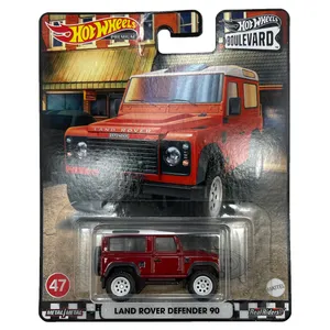 ماشین بازی هات ویلز مدل LAND ROVER DEFENDER 90