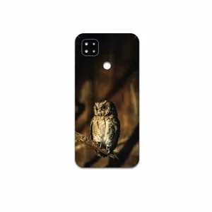 MAHOOT Owl Cover Sticker for Xiaomi Poco C3