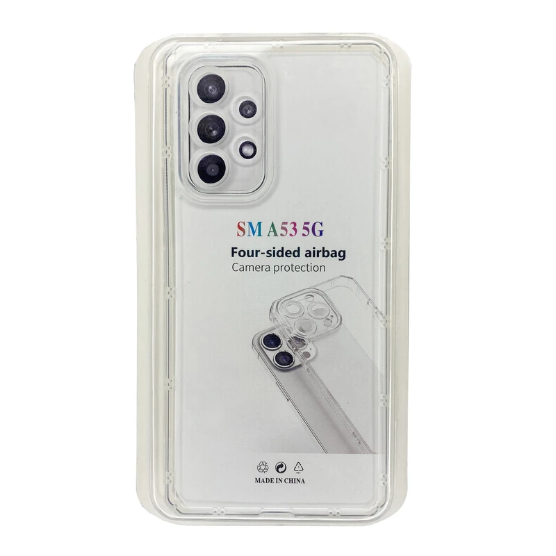 کاور مدل Clear Airbag مناسب برای گوشی موبایل سامسونگ galaxy A53 5G