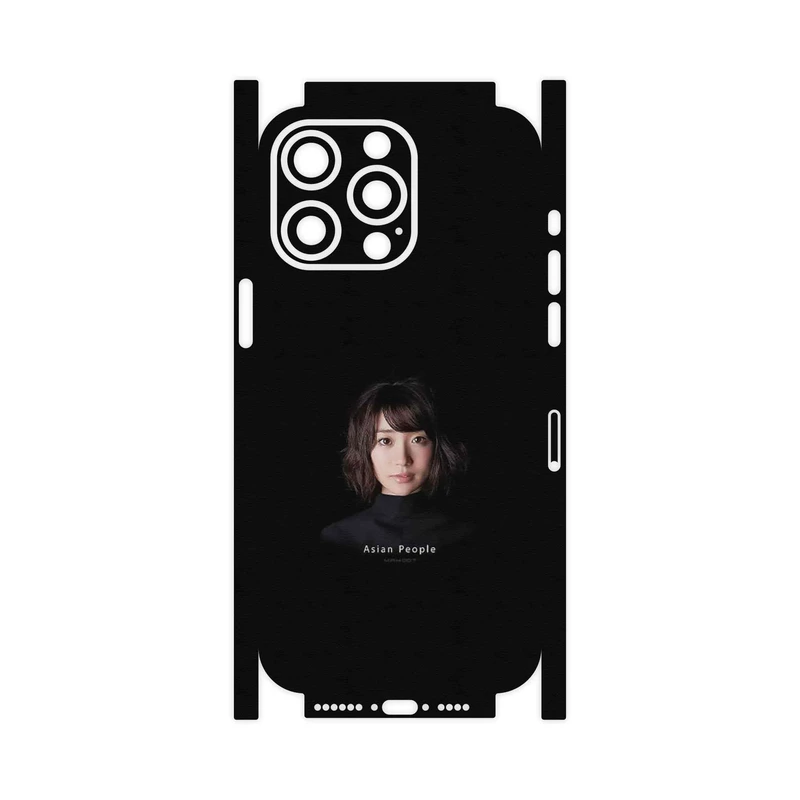 برچسب پوششی ماهوت مدل Portrait of an Asian Woman-FullSkin مناسب برای گوشی موبایل اپل iPhone 15 Pro Max