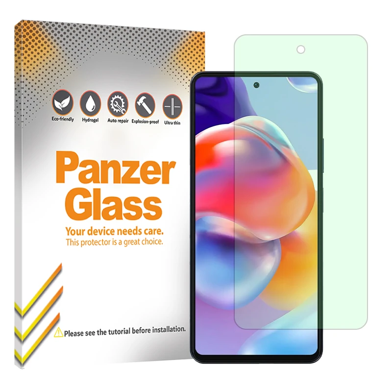 محافظ صفحه نمایش گرین لایت پنزر گلس مدل Eye Care مناسب برای گوشی موبایل بلک ویو Shark 8