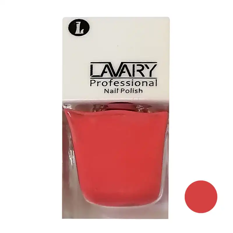 لاک ناخن لاواری شماره L22