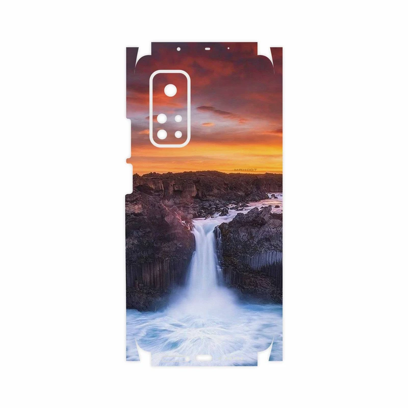 برچسب پوششی ماهوت مدل Waterfall-FullSkin مناسب برای گوشی موبایل شیائومی Mi 10T Pro 5G