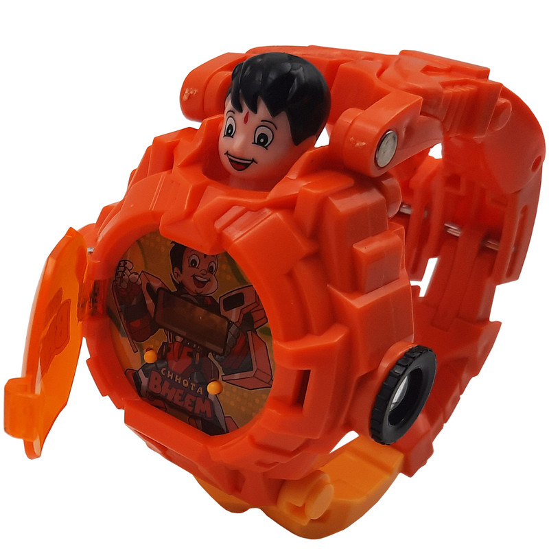 ساعت مچی دیجیتال طرح ربات کد ZL8526T-1