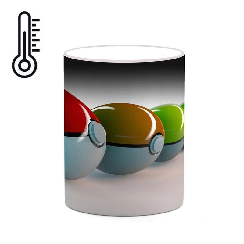 ماگ حرارتی کاکتی مدل کارتون پوکمون کد mgh22974