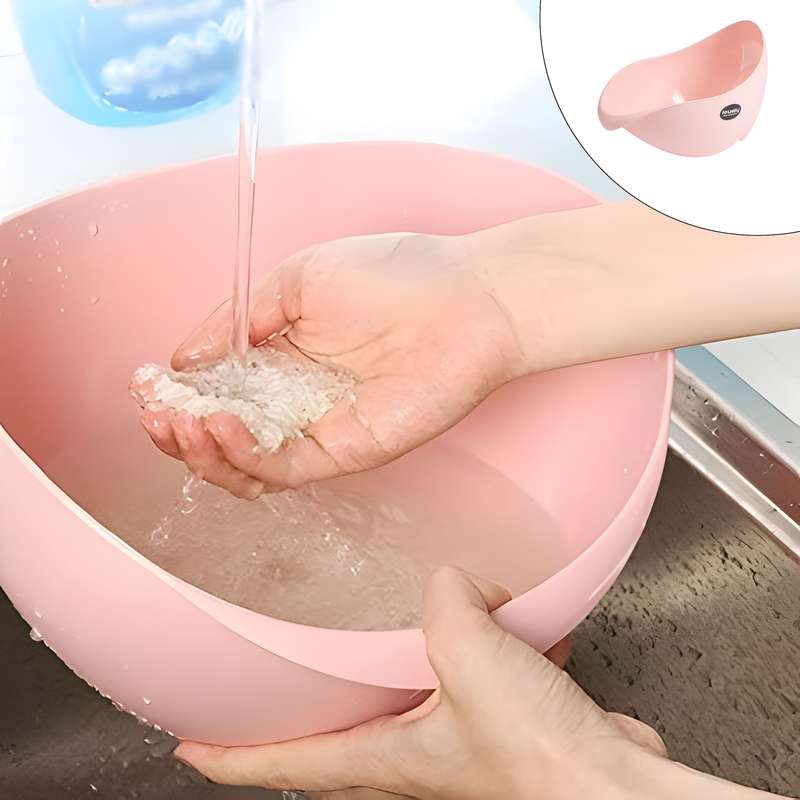 آبکش برنج شوی لاولی مدل M005 آبکش برنج شوی لاولی مدل M005