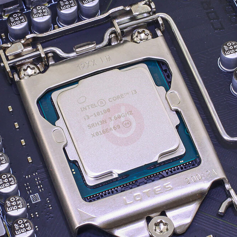 پردازنده مرکزی اینتل سری Comet Lake مدل Core i3-10100 تری 3 در وبزینر پردازنده مرکزی اینتل سری Comet Lake مدل Core i3-10100 تری