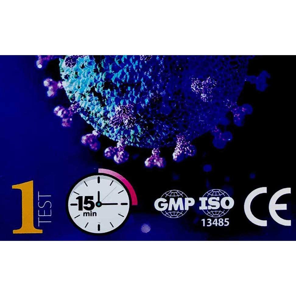 تست سریع کرونا مدیکور مدل ANTIGEN مجموعه 15 عددی تست سریع کرونا مدیکور مدل ANTIGEN مجموعه 15 عددی