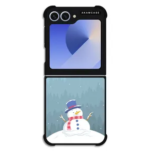 AKAM AMC-WSGZFLIP6-WINTER-2 Cover For Samsung Galaxy Z Flip 6
