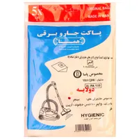 پاکت جاروبرقی همتا کد 1123 بسته 5 عددی 