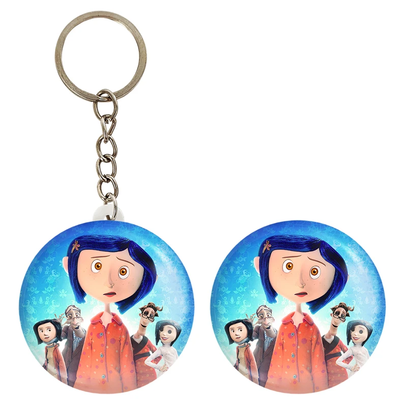 پیکسل خندالو مدل کورالاین Coraline کد 20767 به همراه جاکلیدی