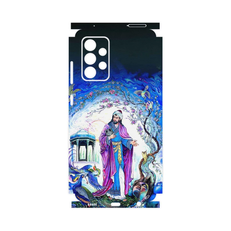 برچسب پوششی ماهوت مدل Hafiz-FullSkin مناسب برای گوشی موبایل سامسونگ Galaxy A52 5G