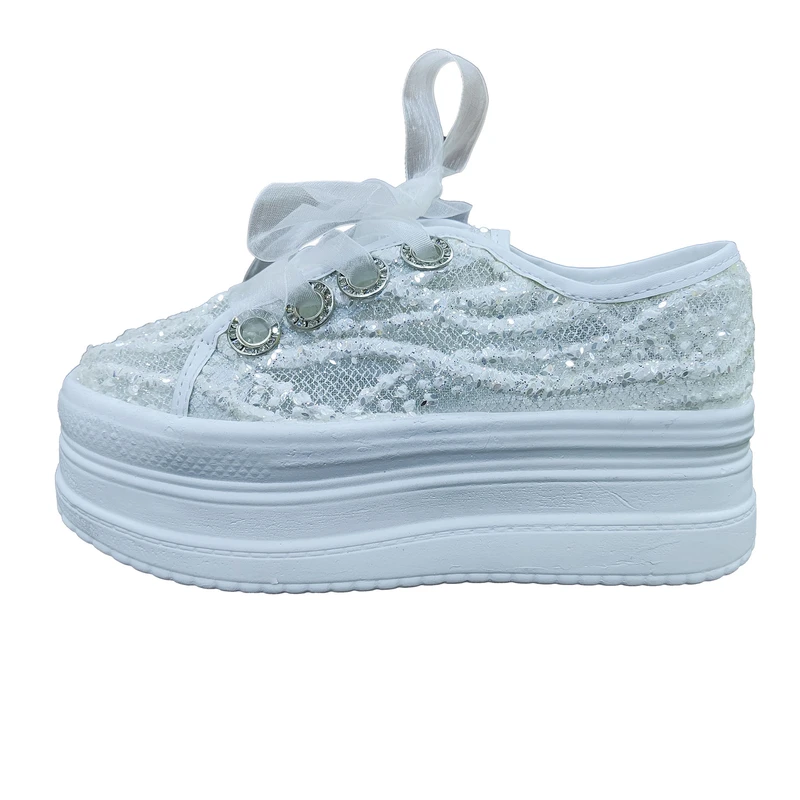 کفش روزمره زنانه مدل اسپرت عروس 2026