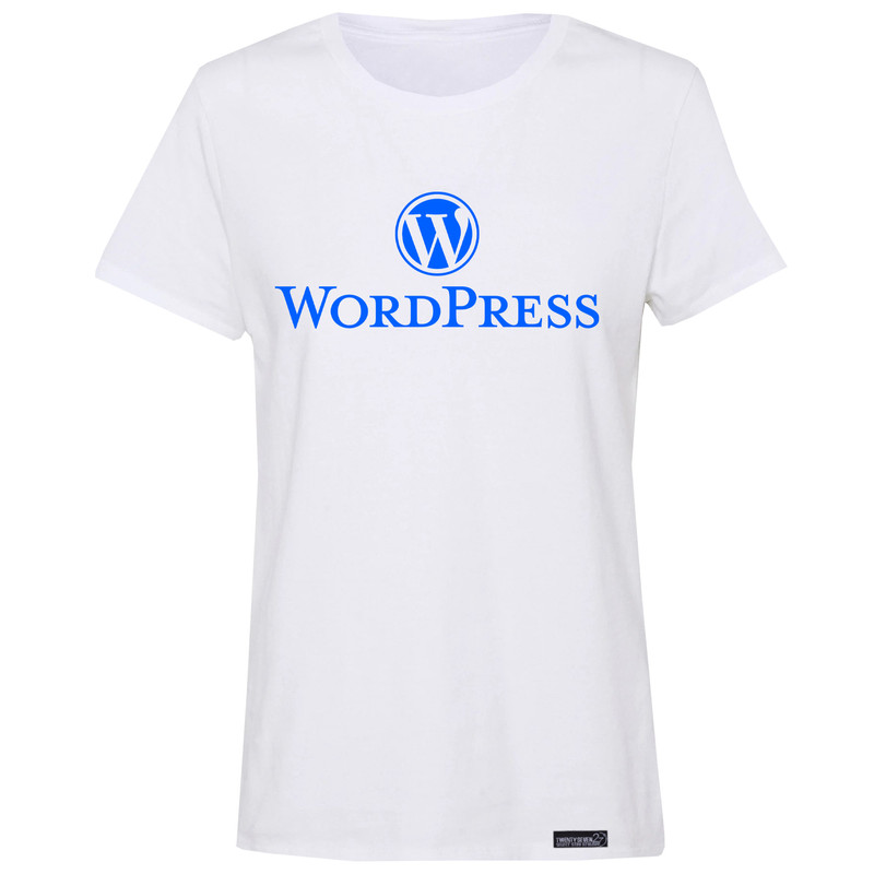 تی شرت آستین کوتاه زنانه 27 مدل Wordpress کد MH1551