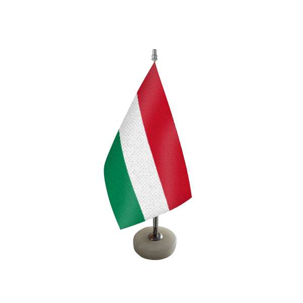 پرچم رومیزی مدل مجارستان