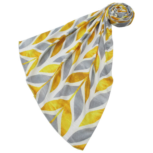 شال زنانه مدل نخ ابریشم کد KS_6821_1 