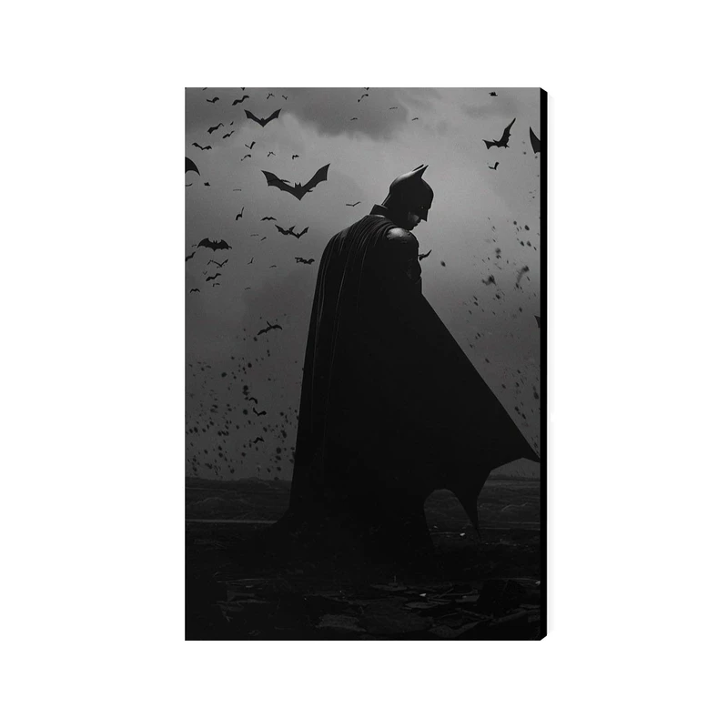 تابلو شاسی عرش مدل فانتزی بتمن کد As4558