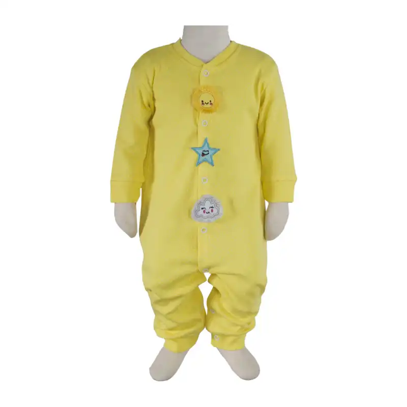 ست سرهمی و کلاه نوزادی آدمک مدل sky کد 130011