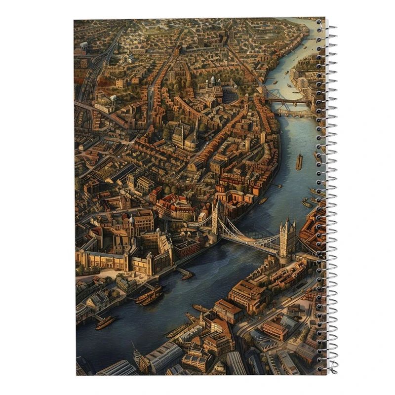 دفتر نقاشی 50 برگ مدوپد مدل نقشه کد DF15535