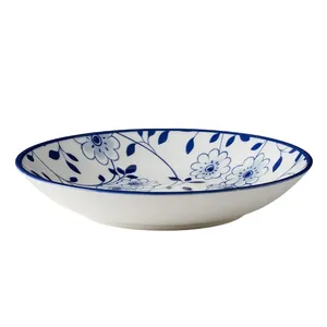 بشقاب خورش خوری مادام کوکو مدل Reve Bleu Jardin 20