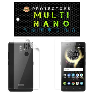 Multi Nano X-SFT Screen Protector For Lenovo K8 Plus with back skin