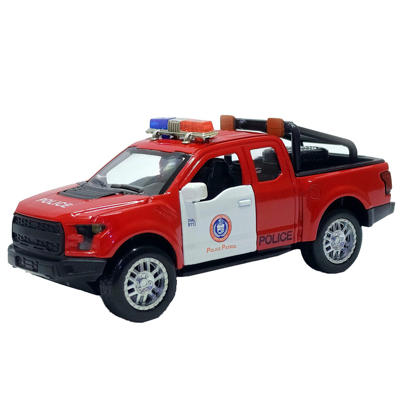 ماکت ماشین مدل فلزی رپتور پلیس طرح ford