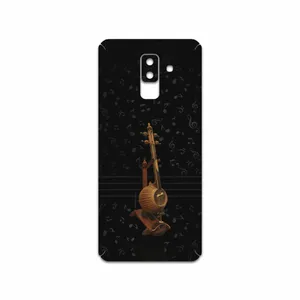 MAHOOT Persian Fiddle Instrument Cover Sticker for Samsung Galaxy A6 Plus 2018