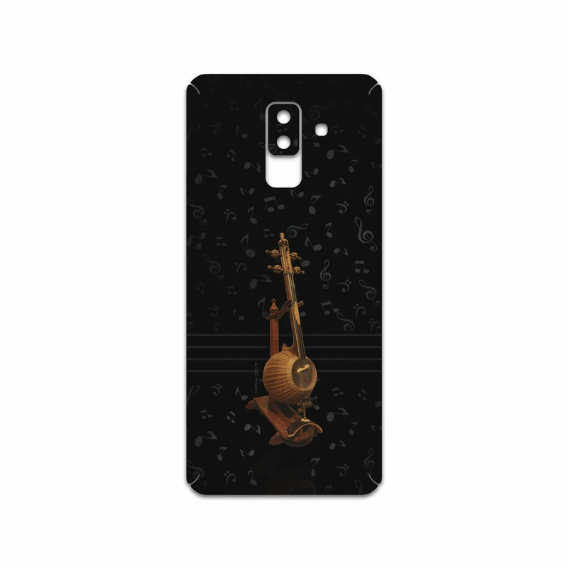 برچسب پوششی ماهوت مدل Persian Fiddle Instrument مناسب برای گوشی موبایل سامسونگ Galaxy A6 Plus 2018