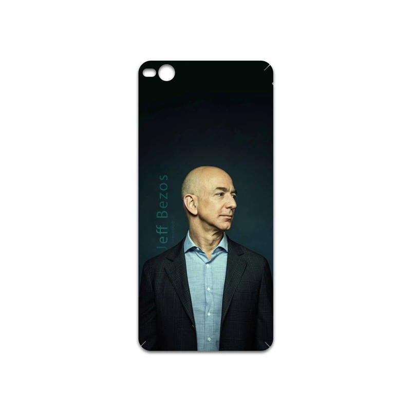 برچسب پوششی ماهوت مدل Jeff Bezos مناسب برای گوشی موبایل اچ تی سی One X9
