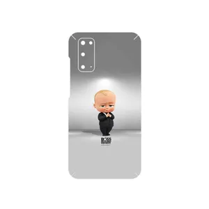 MAHOOT The Boss Baby Cover Sticker for Samsung Galaxy S20