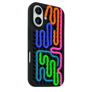 کاور مدل Sensory مناسب برای گوشی موبایل اپل iPhone 16