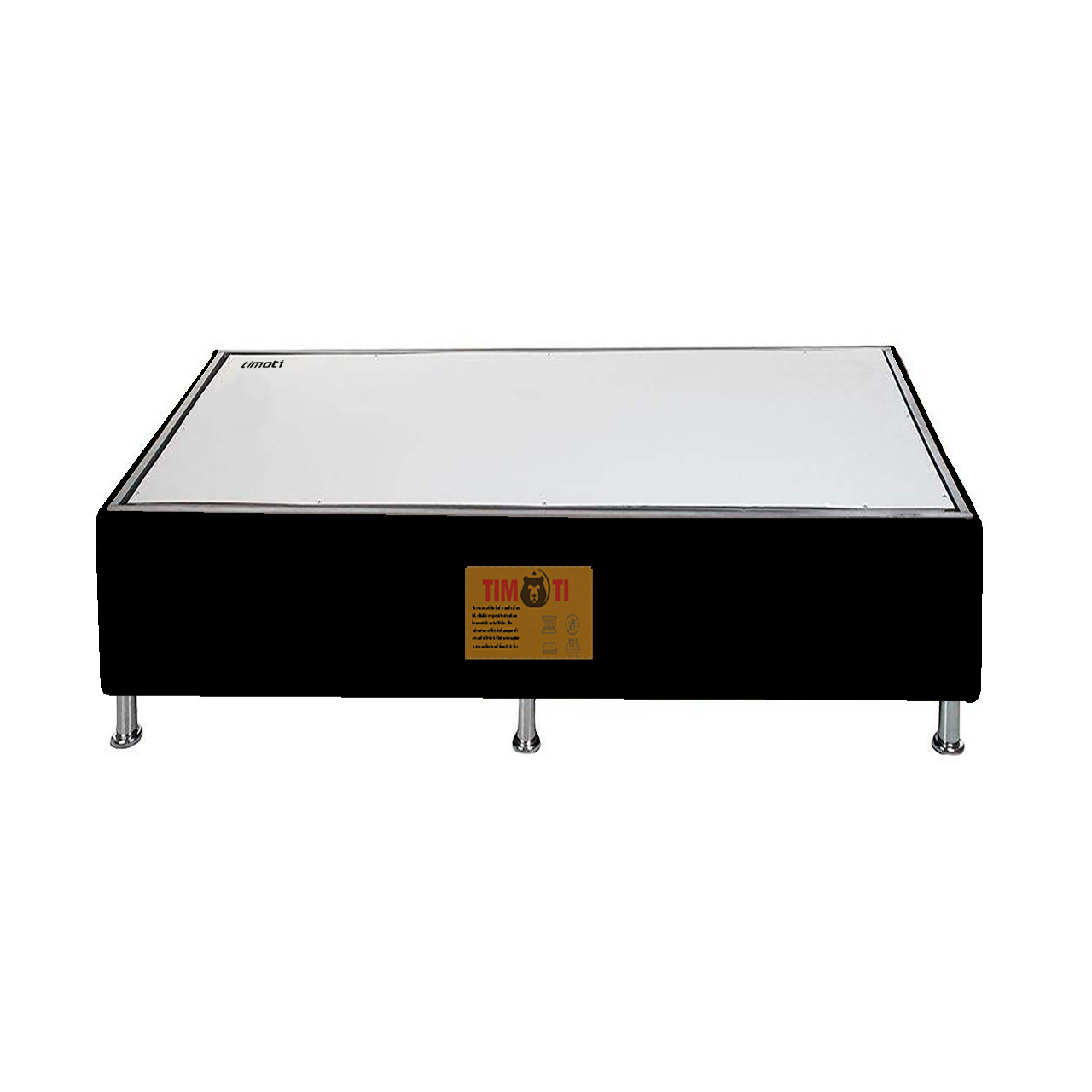تخت خواب دونفره تیموتی مدل TG FIVE سایز 160×200 سانتی متر