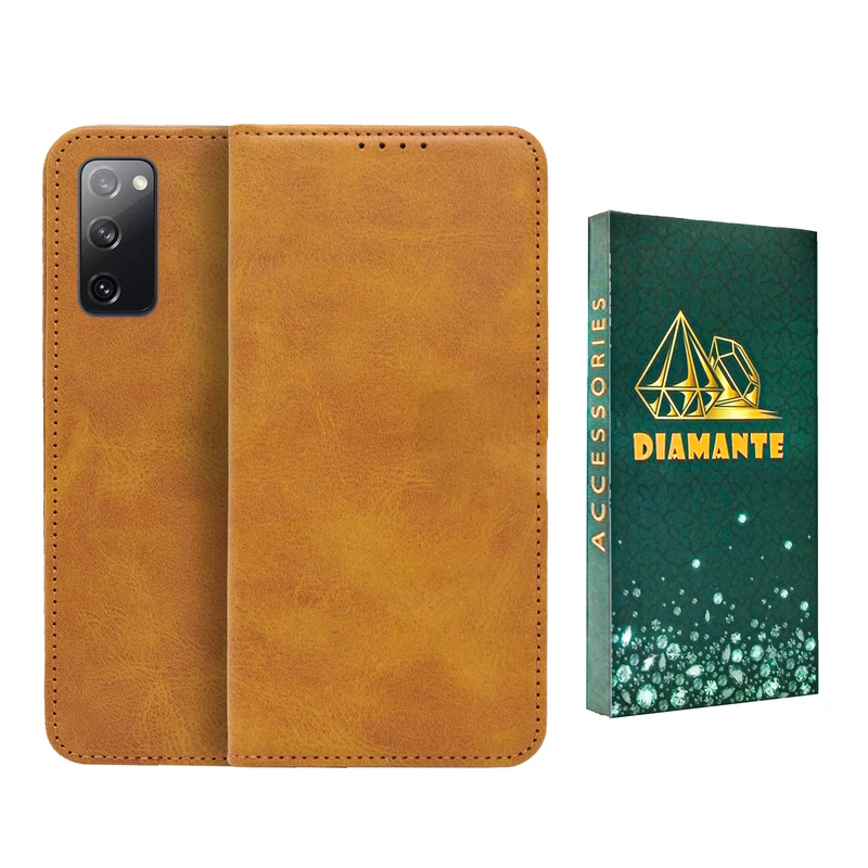 کیف کلاسوری دیامانته مدل Spark Gn مناسب برای گوشی موبایل سامسونگ Galaxy S20 FE