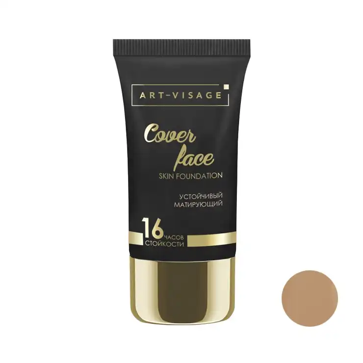 کرم پودر آرت ویساژ مدل COVER FACE کد CF-204 حجم 25 میلی لیتر