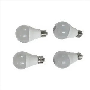 لامپ ال ای دی 5 وات 12 ولت مدل DC پایه E27 بسته 4 عددی