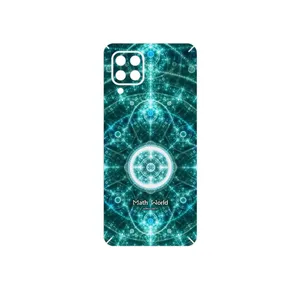 MAHOOT Mathematical Geometric Shape 4 Cover Sticker for Samsung Galaxy M32