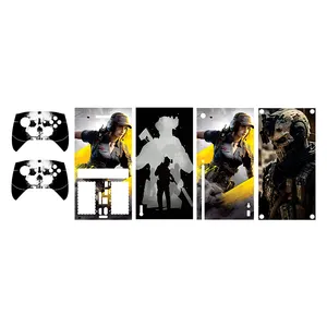 برچسب کنسول بازی Xbox series x طرحcall of duty 11 مجموعه 5 عددی
