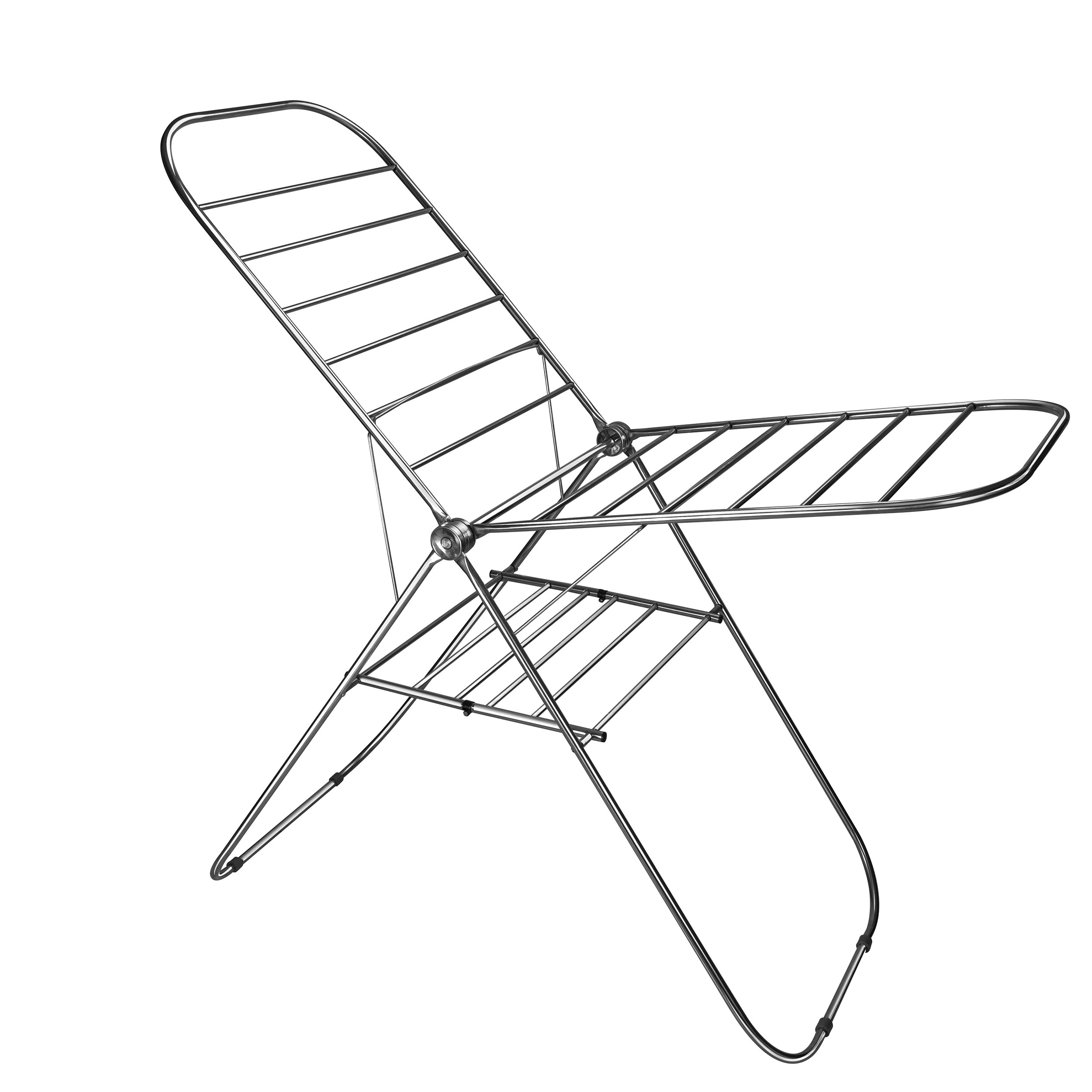 بند رخت ادریک مدل استیل