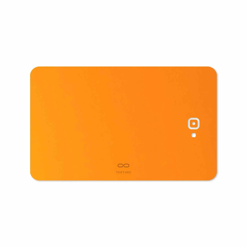 برچسب پوششی ماهوت مدل Matte-Orange مناسب برای تبلت سامسونگ Galaxy Tab A 10.1 2016 T580