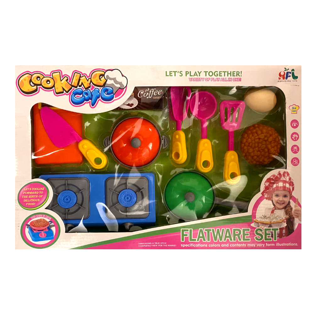 ست اسباب بازی آشپزخانه مدل Cooking Cate