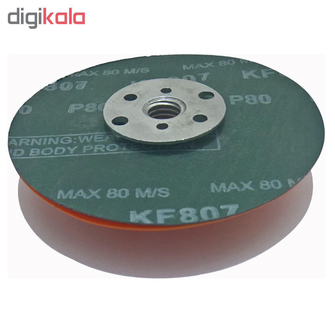 نگهدارنده صفحه سنباده پارسیان مدل M115 قطر 115 میلی متر