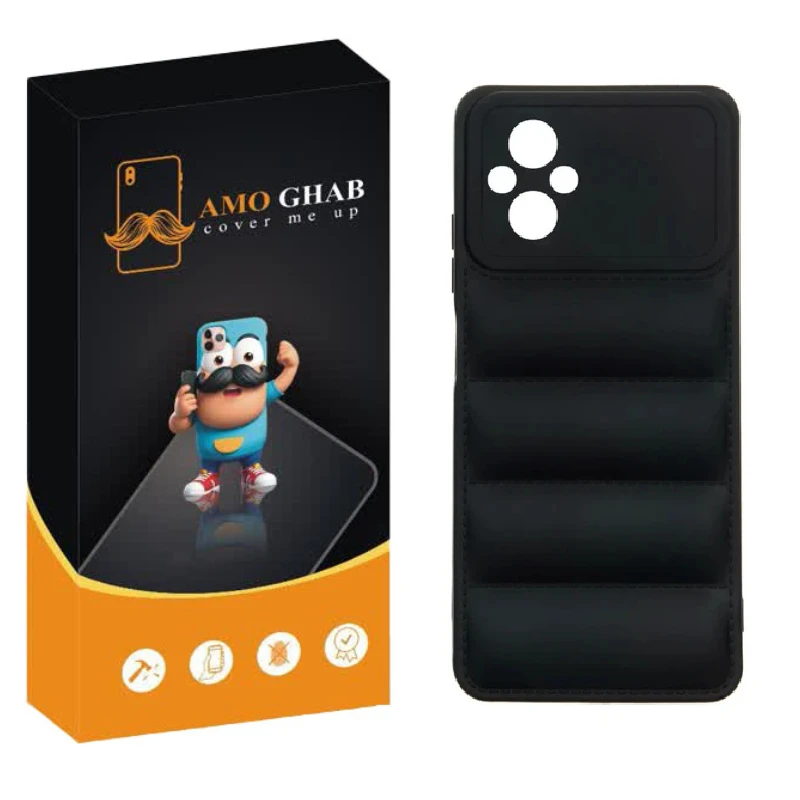 کاور عمو قاب مدل پافری مناسب برای گوشی موبایل شیائومی Poco M5