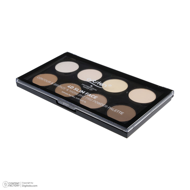 پالت کانتور آرت اسکین مدل 4D Slim Face کد 20