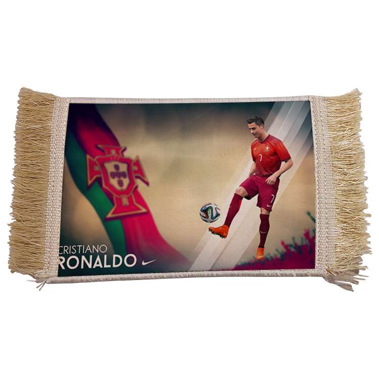 فرش ماشینی دیوارکوب مدل رونالدو کد 282