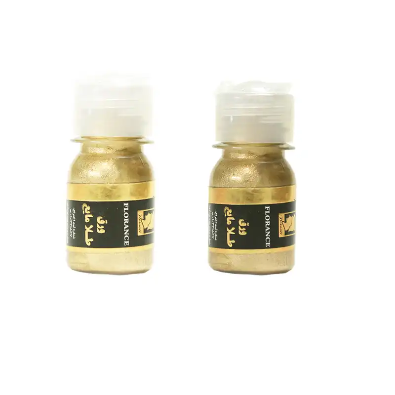 ورق طلا مایع مدل هفت سین حجم 30 میلی لیتر بسته 4 عددی