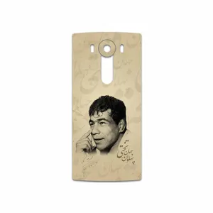 MAHOOT Gholamreza Takhti Cover Sticker for LG V10