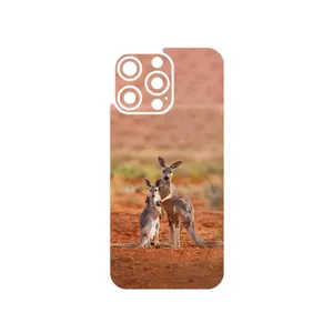 MAHOOT Kangaroo Cover Sticker for Apple iPhone 15 Pro Max