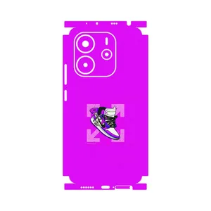 MAHOOT Nike Air Sneaker Digital Art-FullSkin Cover Sticker for Xiaomi Redmi Note 14 4G
