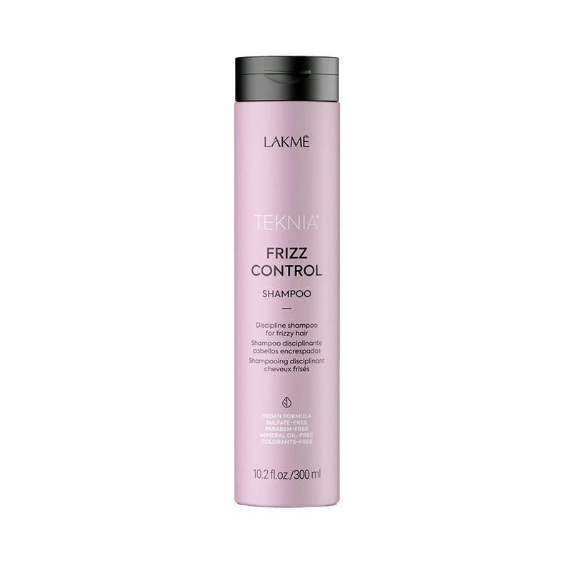 شامپو مو لاکمه سری تکنیا مدل فریز کنترل حجم 300 میلی لیتر